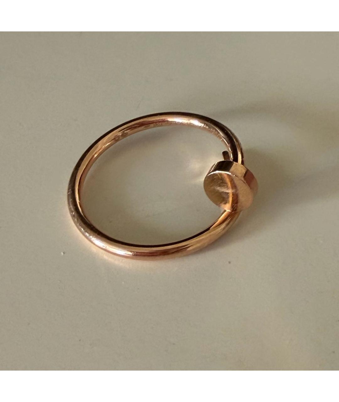 CARTIER Золотое кольцо из розового золота, фото 3