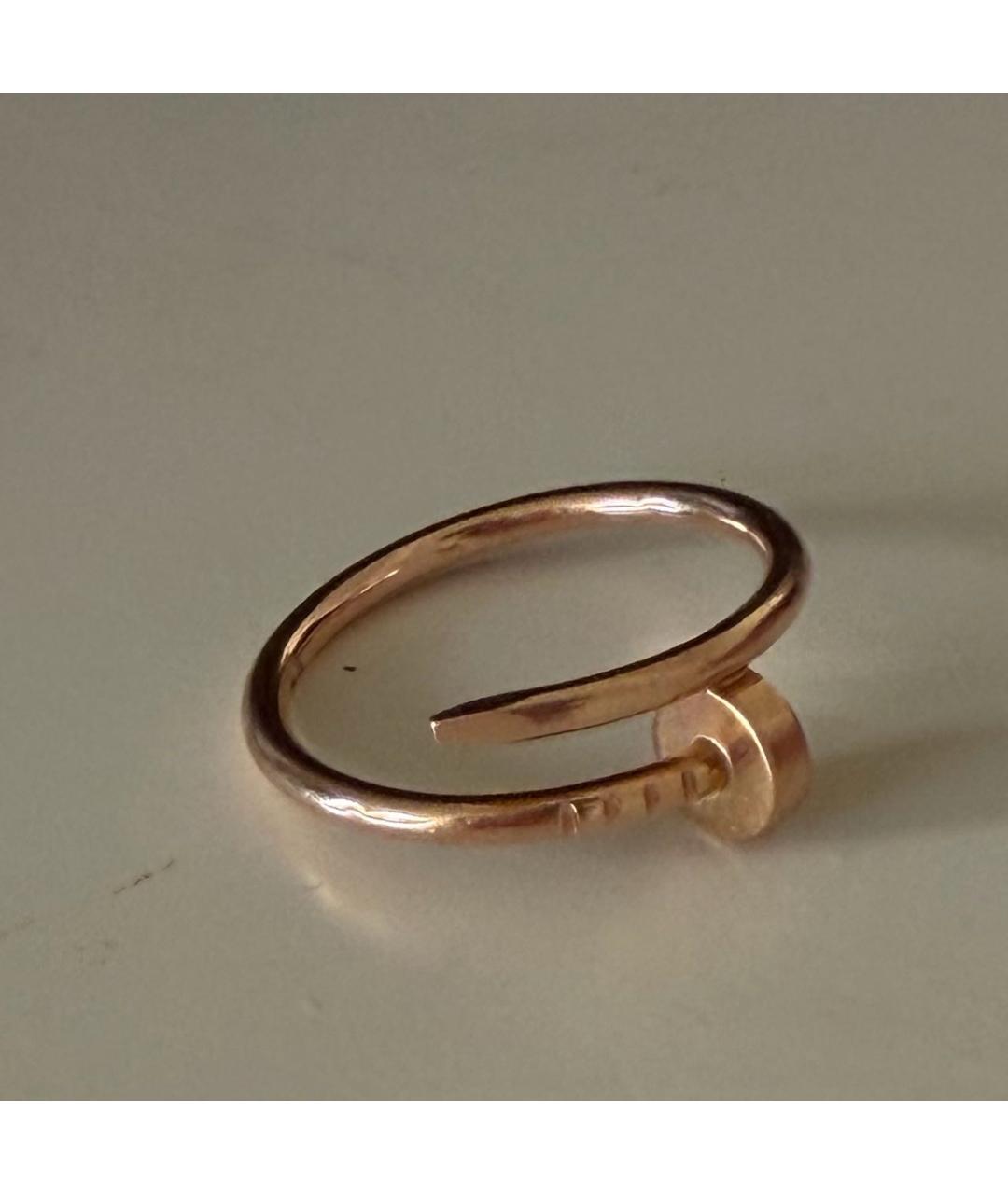CARTIER Золотое кольцо из розового золота, фото 2