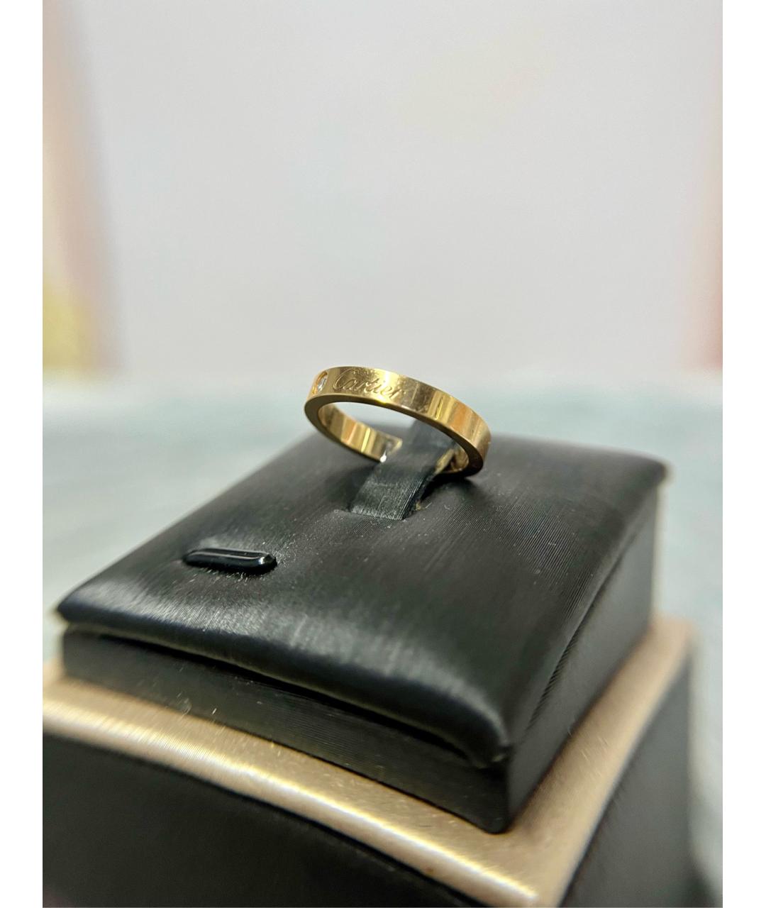 CARTIER Золотое кольцо из розового золота, фото 5