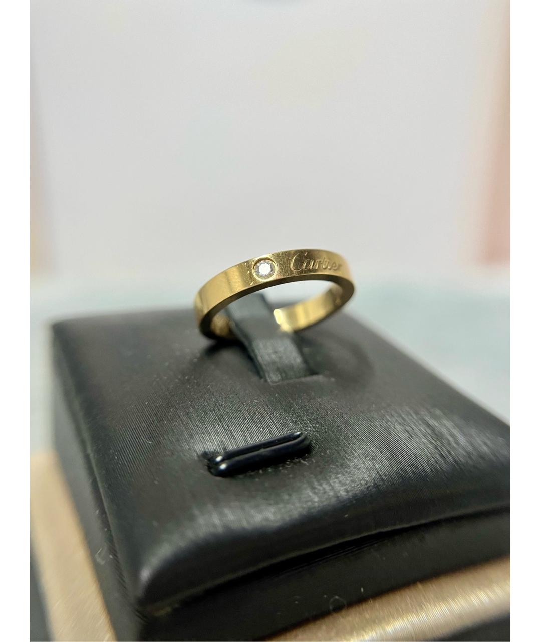 CARTIER Золотое кольцо из розового золота, фото 6