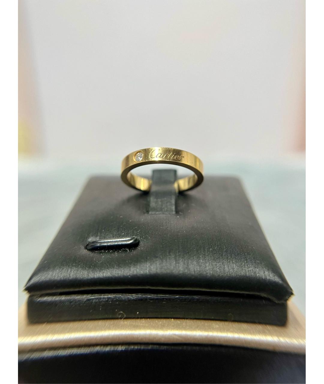 CARTIER Золотое кольцо из розового золота, фото 7