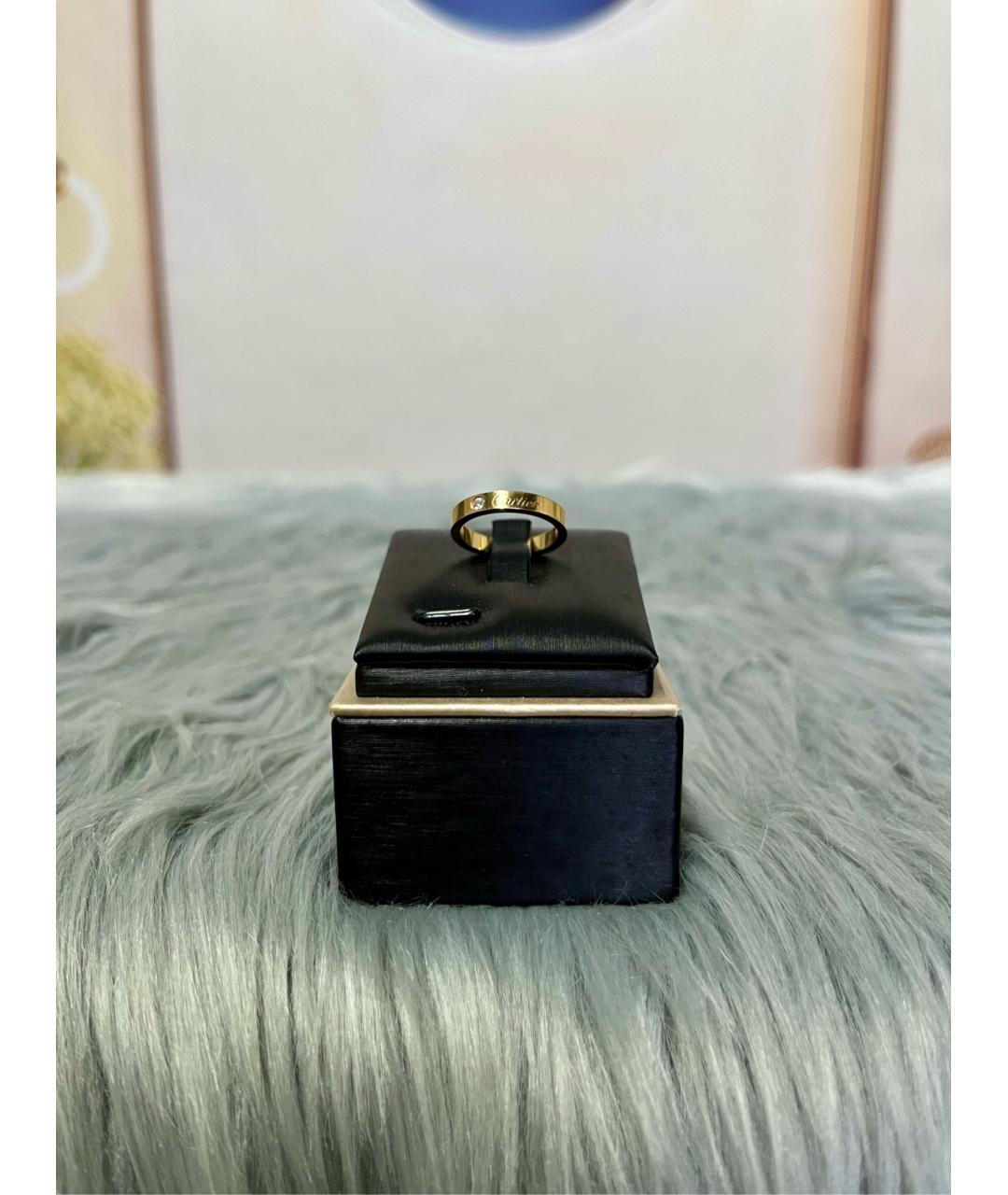 CARTIER Золотое кольцо из розового золота, фото 2