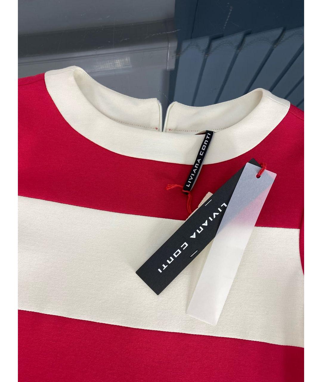 LIVIANA CONTI Мульти вискозное повседневное платье, фото 3