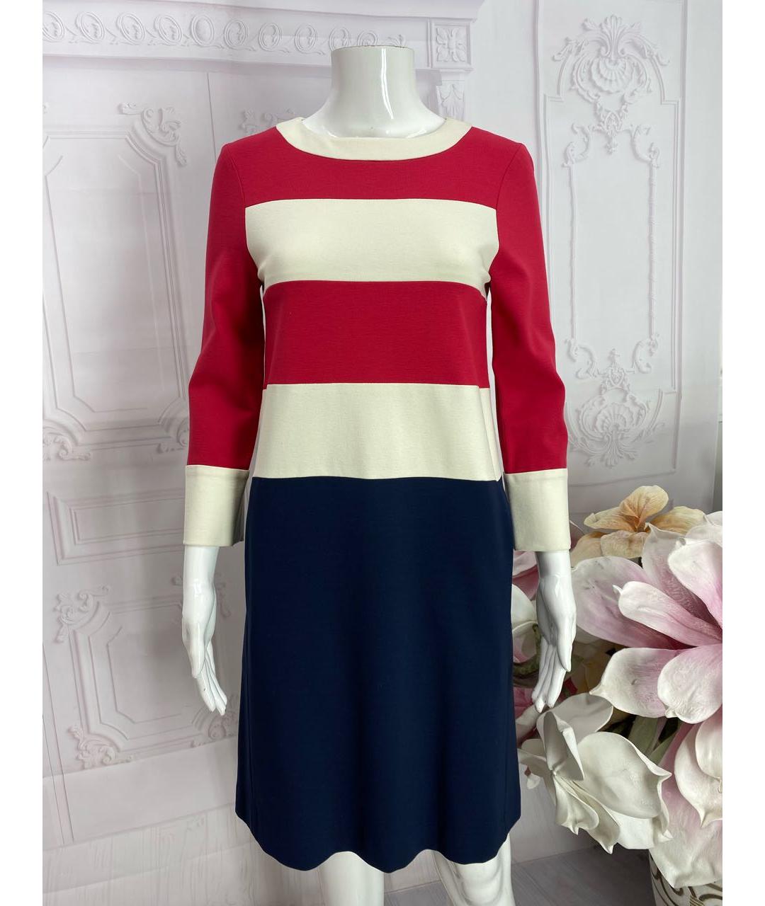 LIVIANA CONTI Мульти вискозное повседневное платье, фото 4