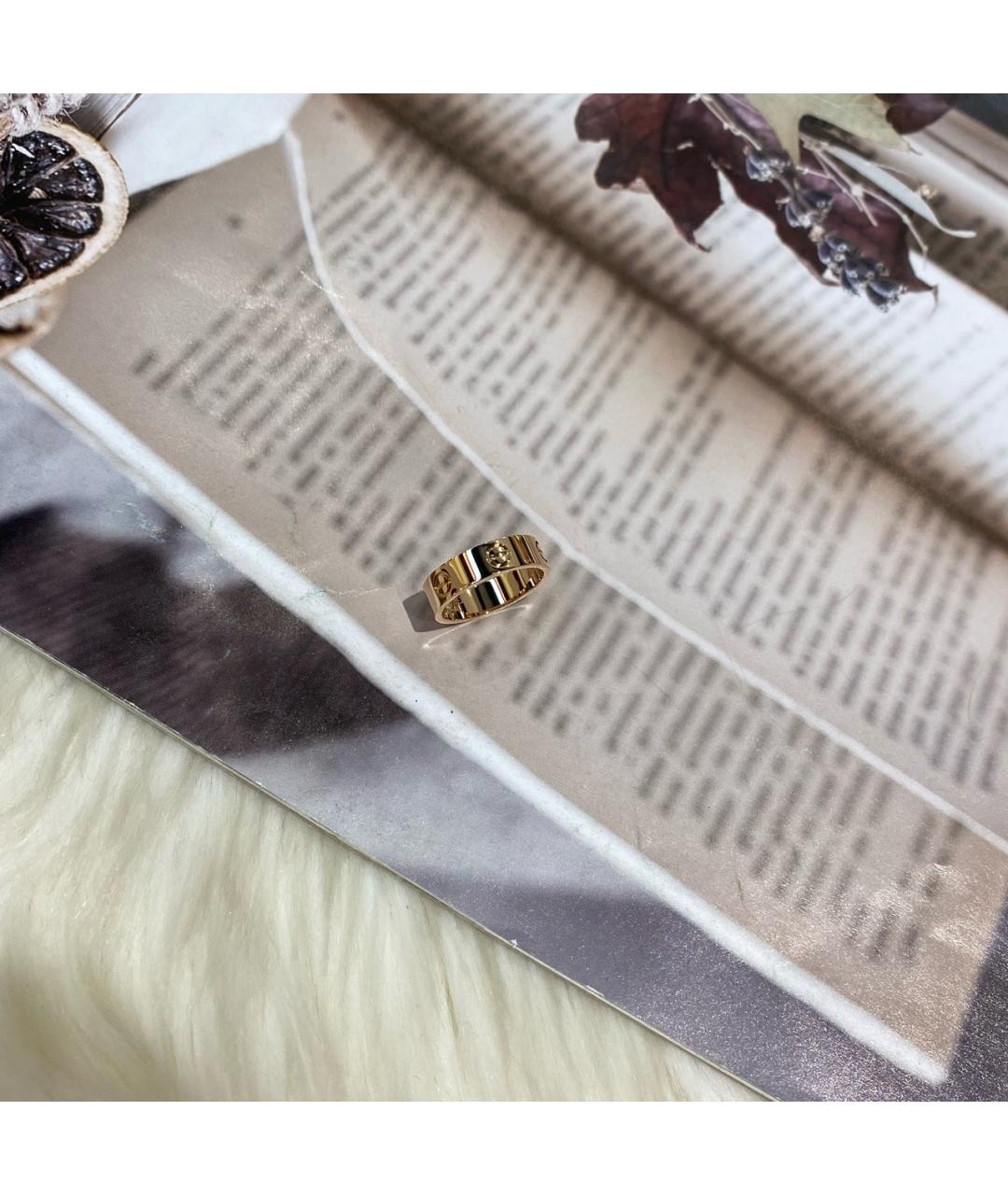 CARTIER Золотое кольцо из розового золота, фото 8