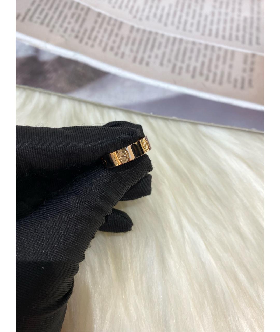 CARTIER Золотое кольцо из розового золота, фото 5