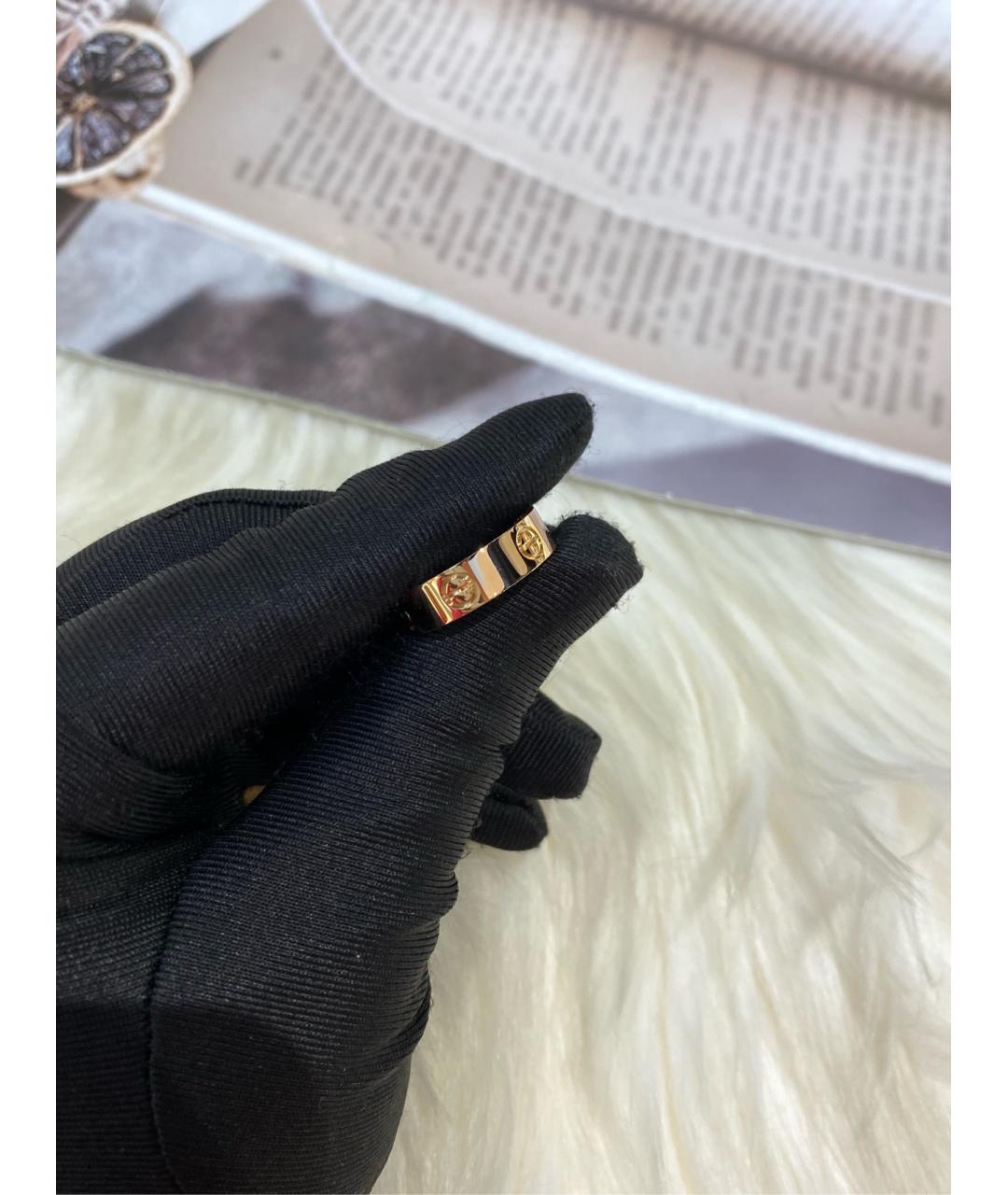 CARTIER Золотое кольцо из розового золота, фото 6