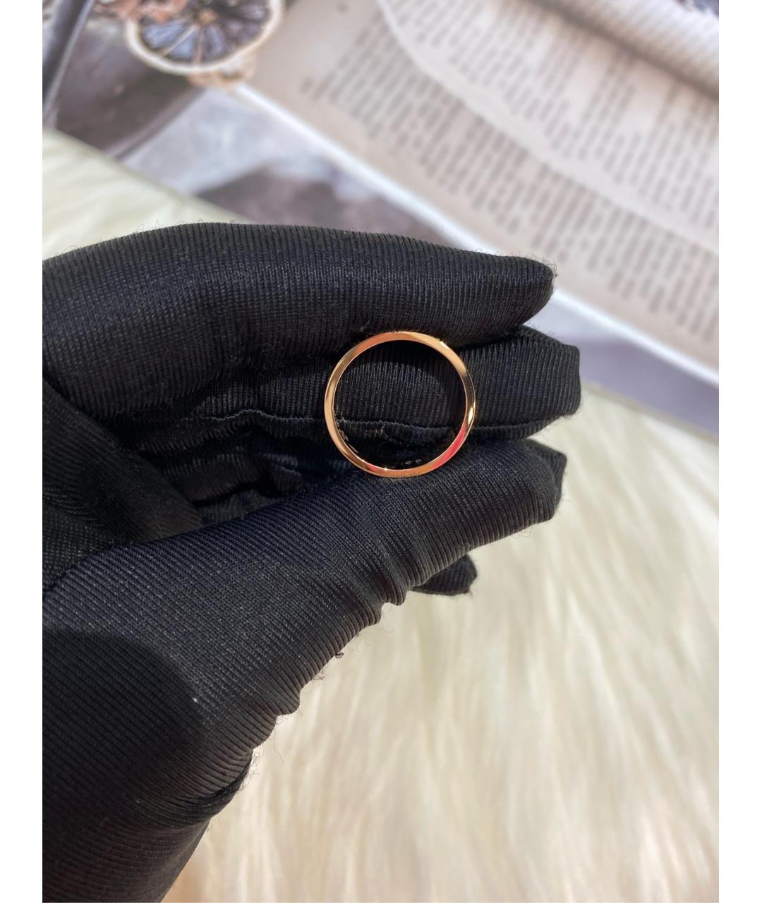 CARTIER Золотое кольцо из розового золота, фото 3