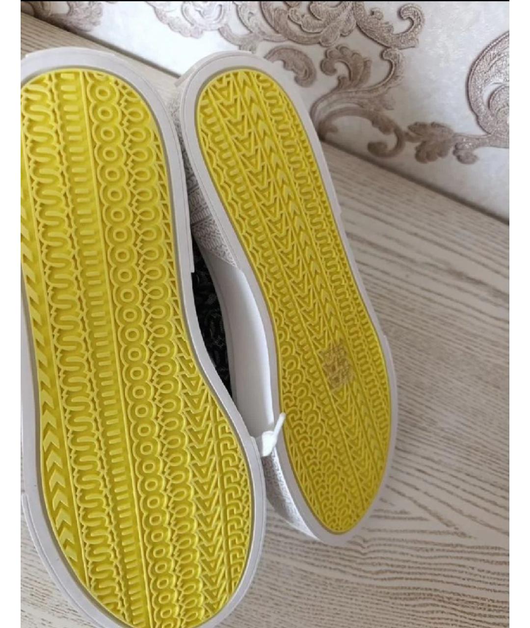 MARC JACOBS Синие текстильные кеды, фото 5