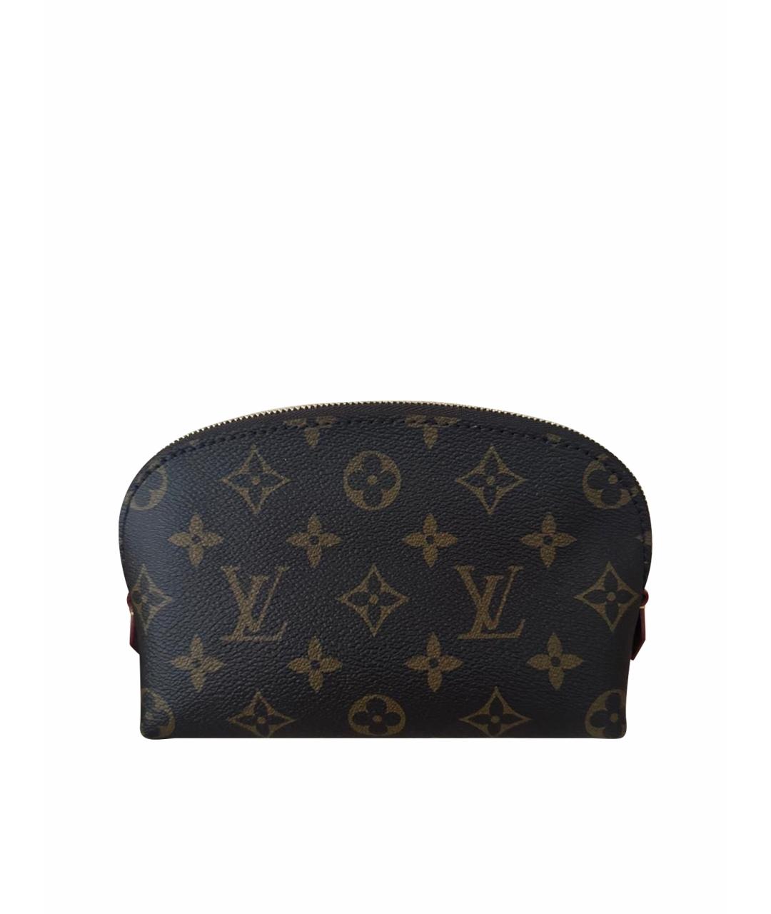 LOUIS VUITTON Коричневая косметичка, фото 1