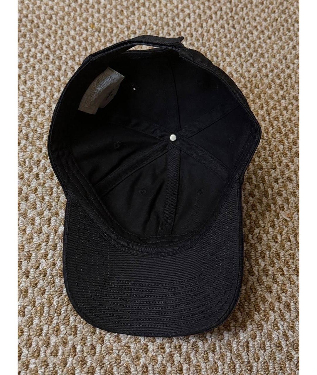 VTMNTS Черная хлопковая кепка/бейсболка, фото 6