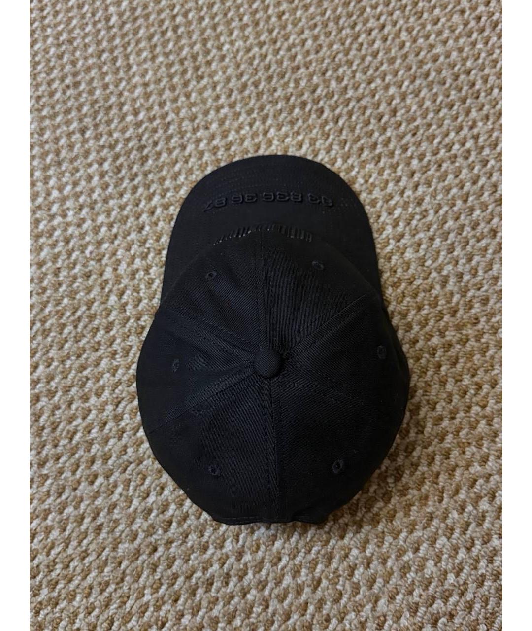 VTMNTS Черная хлопковая кепка/бейсболка, фото 7