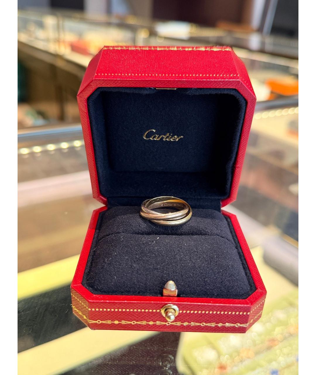 CARTIER Мульти кольцо из розового золота, фото 6