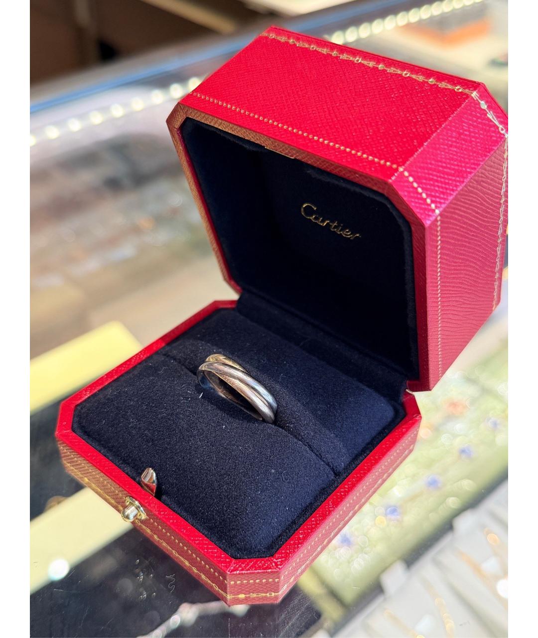 CARTIER Мульти кольцо из розового золота, фото 4