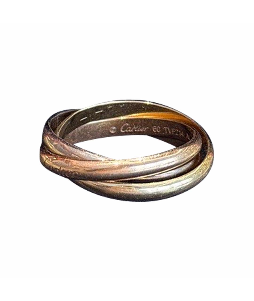 CARTIER Мульти кольцо из розового золота, фото 1