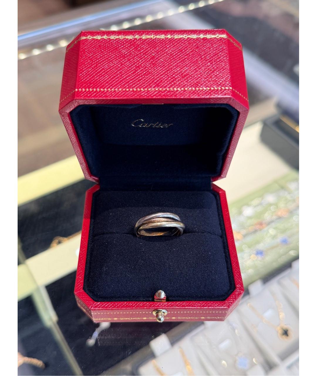 CARTIER Мульти кольцо из розового золота, фото 3