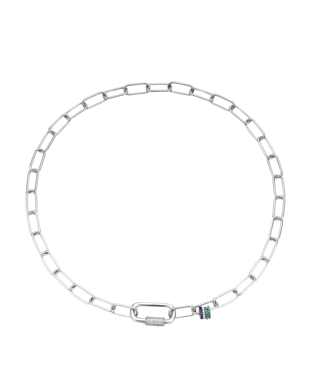 APM Monaco Серебряное серебряное колье, фото 1