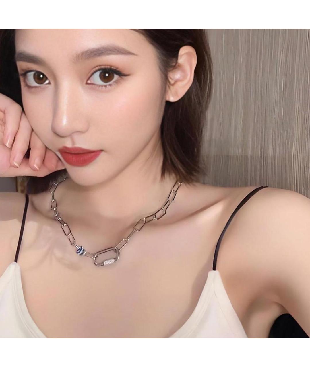 APM Monaco Серебряное серебряное колье, фото 3