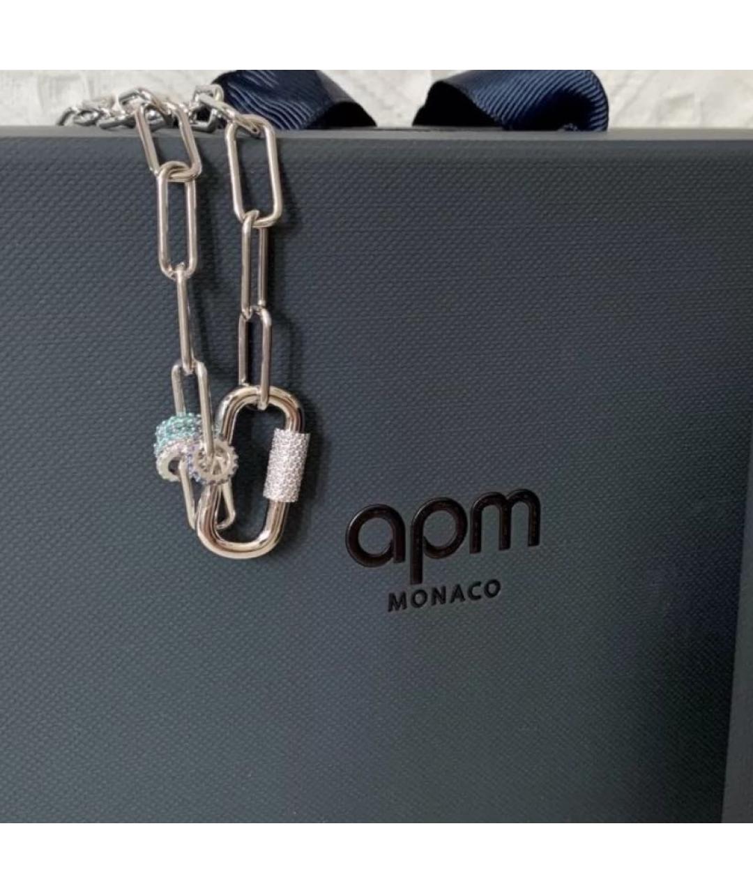 APM Monaco Серебряное серебряное колье, фото 5