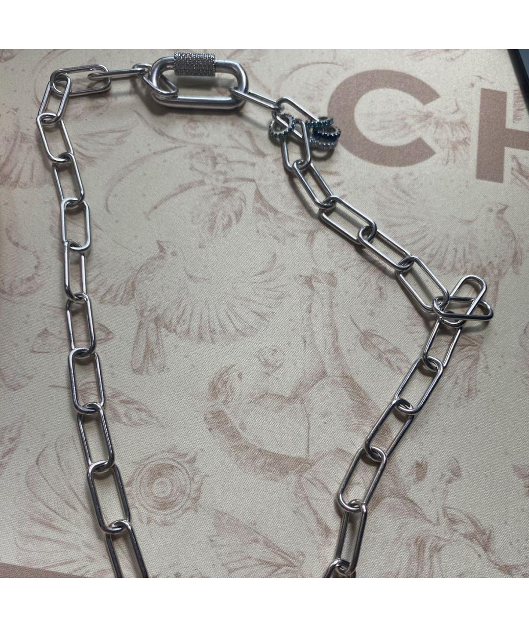 APM Monaco Серебряное серебряное колье, фото 7