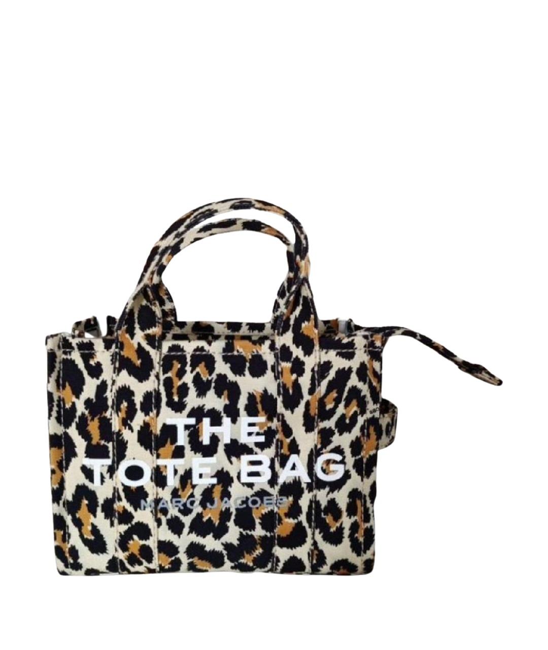 MARC JACOBS Мульти хлопковая сумка с короткими ручками, фото 1