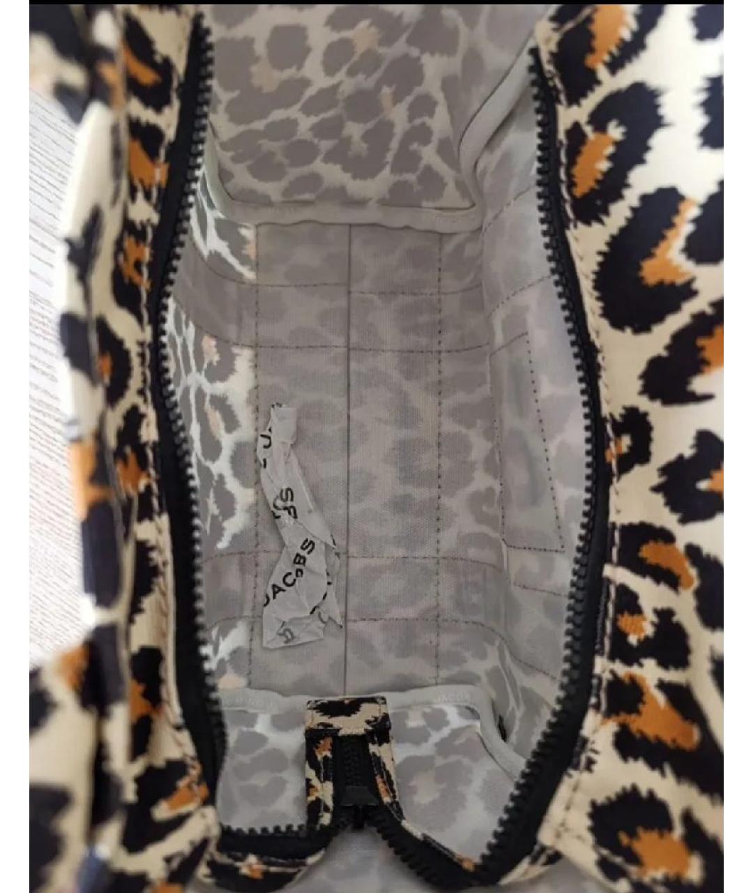 MARC JACOBS Мульти хлопковая сумка с короткими ручками, фото 4