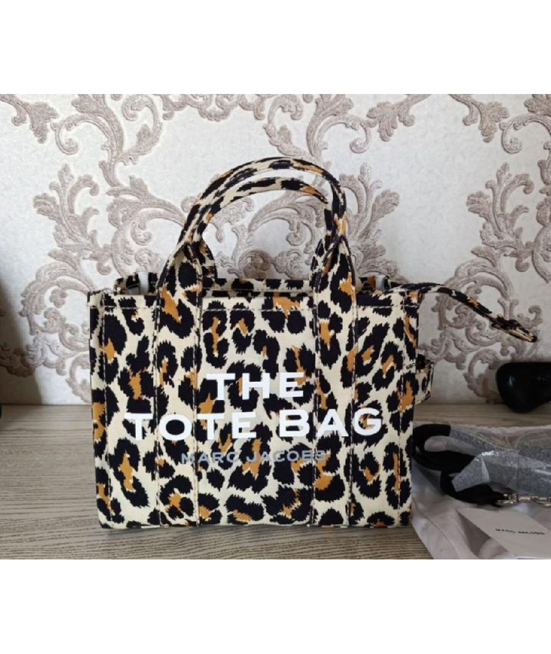 MARC JACOBS Мульти хлопковая сумка с короткими ручками, фото 7