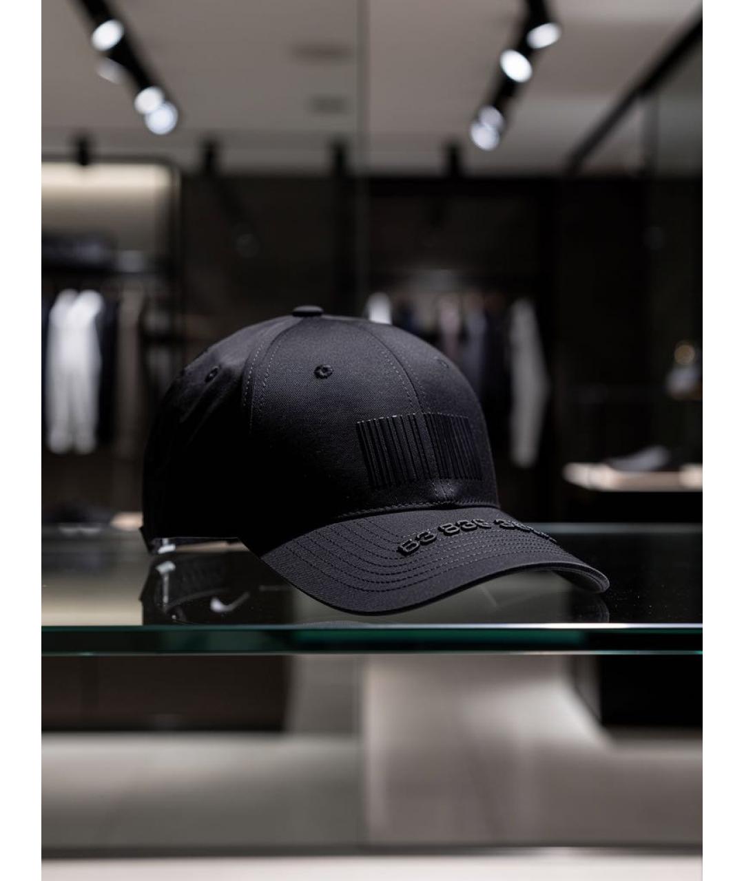 VTMNTS Черная хлопковая кепка, фото 5