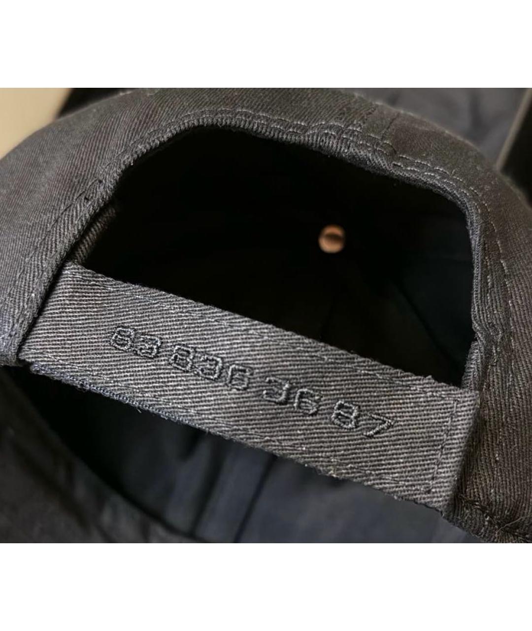 VTMNTS Черная хлопковая кепка, фото 7