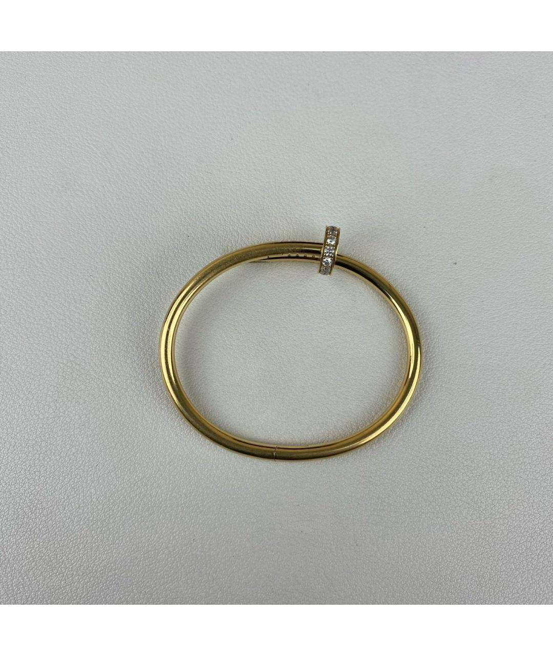 CARTIER Золотой браслет из желтого золота, фото 6