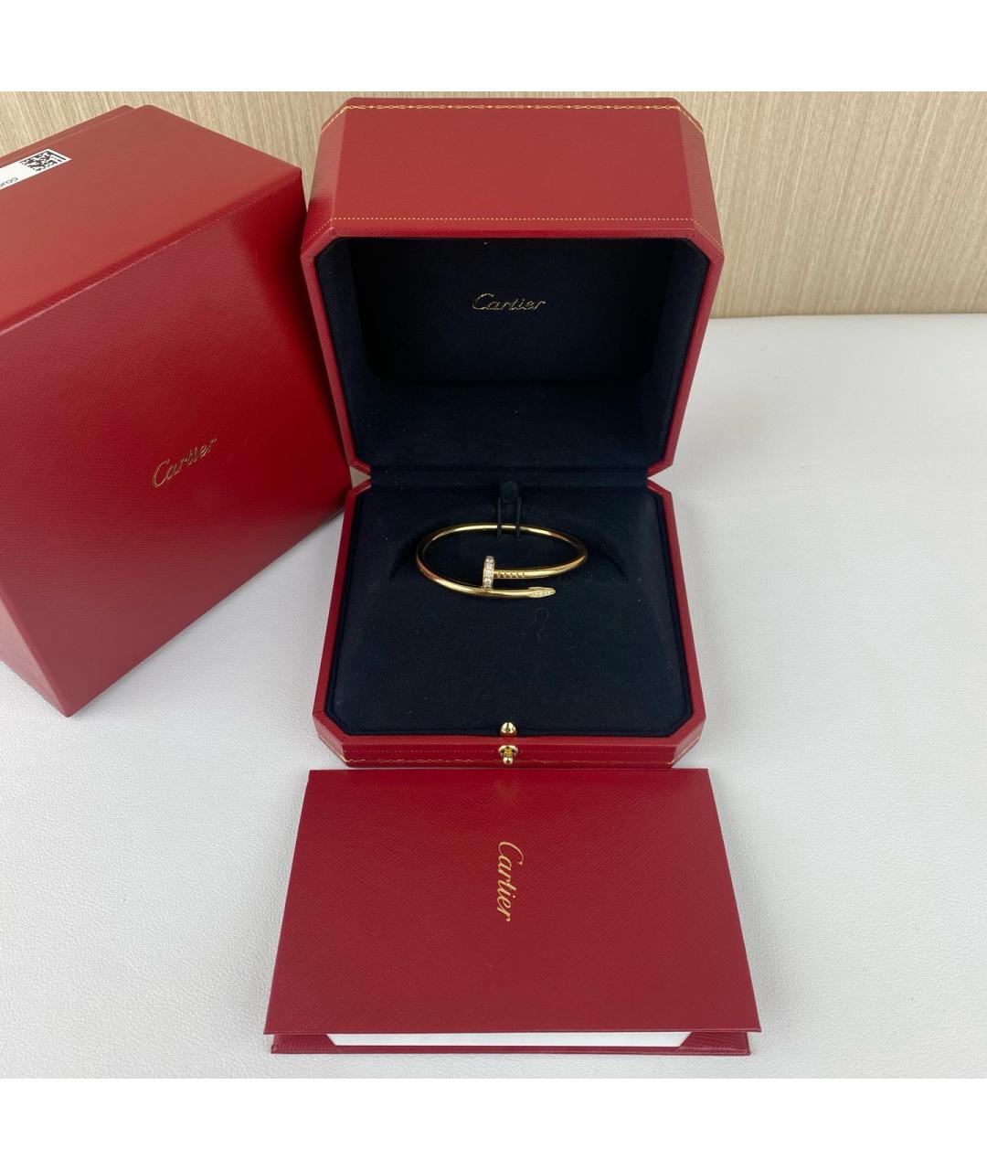 CARTIER Золотой браслет из желтого золота, фото 2