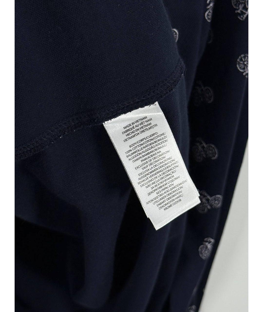 POLO RALPH LAUREN Темно-синяя хлопковая кэжуал рубашка, фото 5