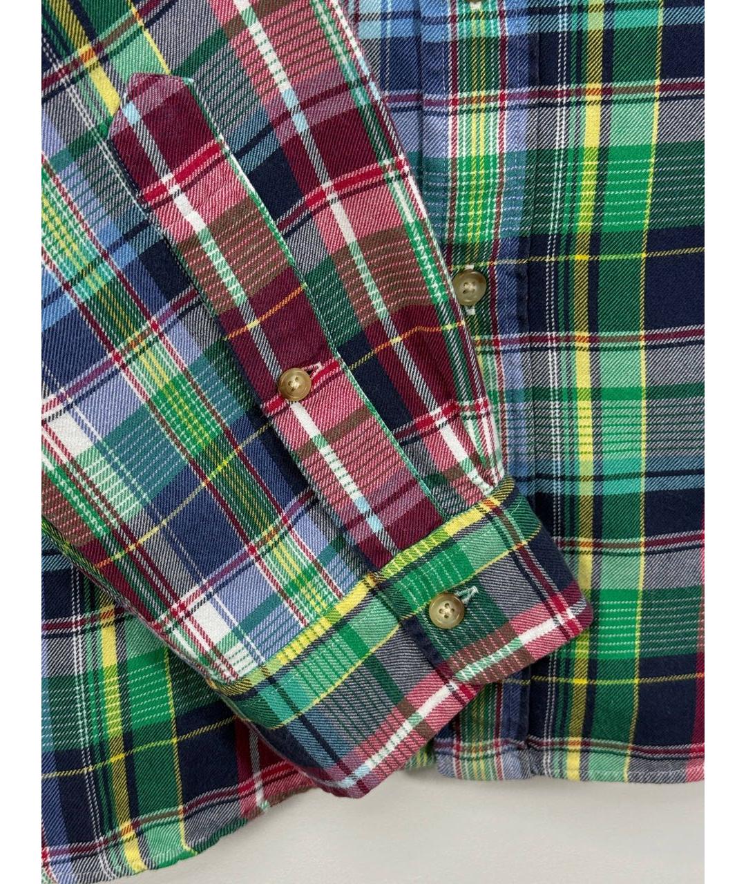 POLO RALPH LAUREN Мульти хлопковая кэжуал рубашка, фото 3
