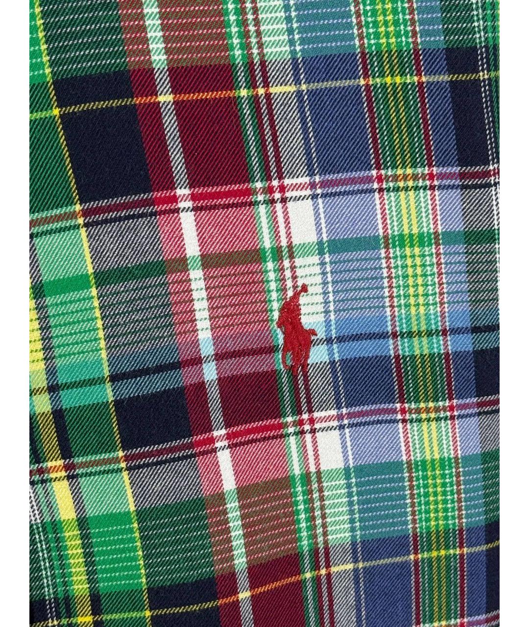 POLO RALPH LAUREN Мульти хлопковая кэжуал рубашка, фото 4