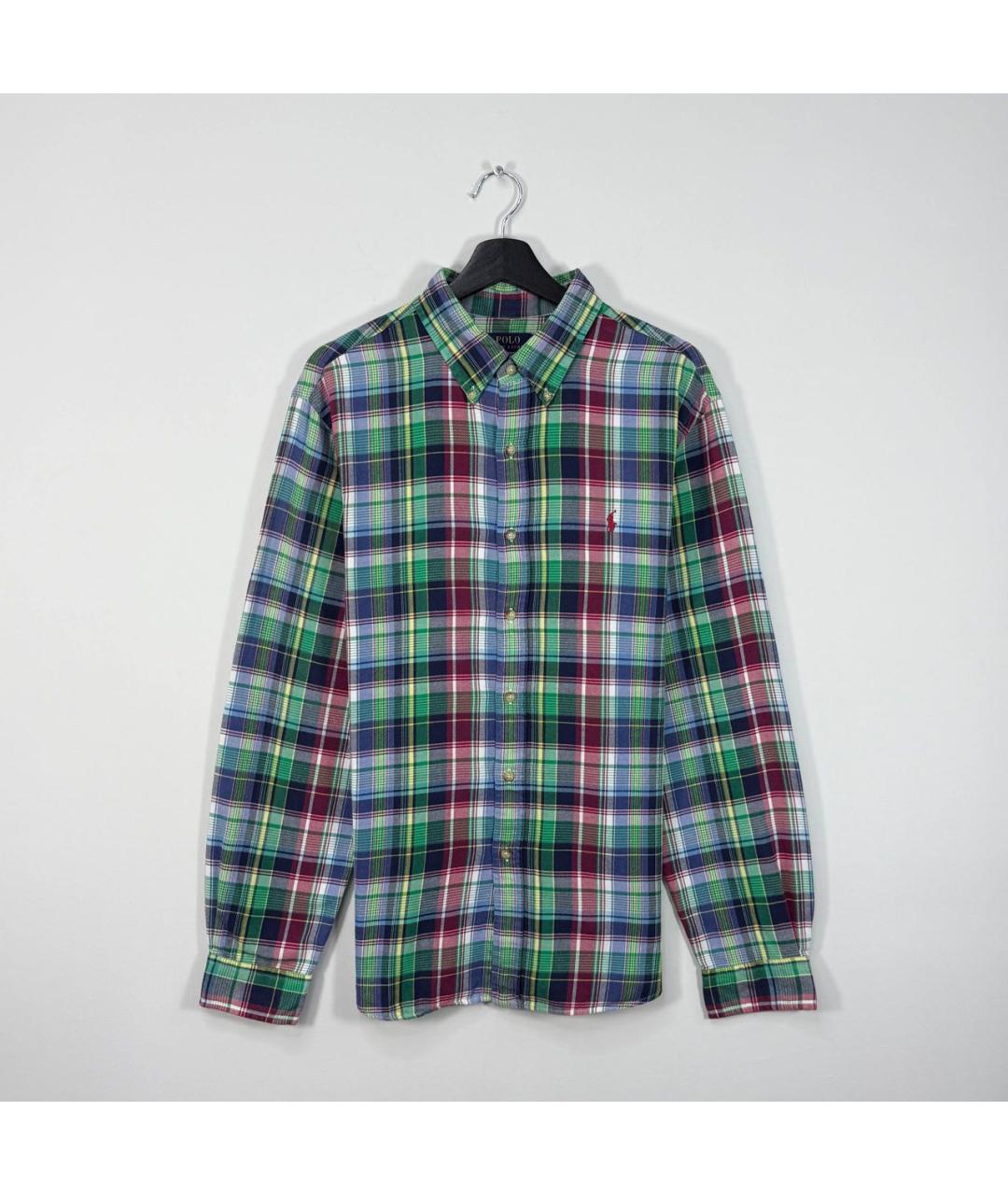 POLO RALPH LAUREN Мульти хлопковая кэжуал рубашка, фото 7
