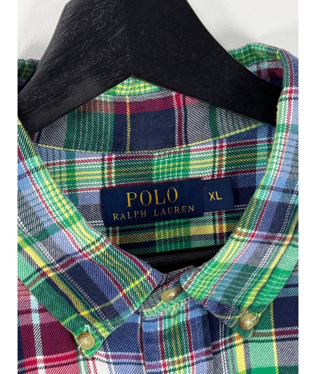 POLO RALPH LAUREN Мульти хлопковая кэжуал рубашка, фото 2