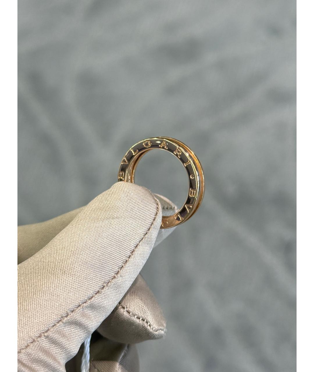 BVLGARI Золотое кольцо из розового золота, фото 5
