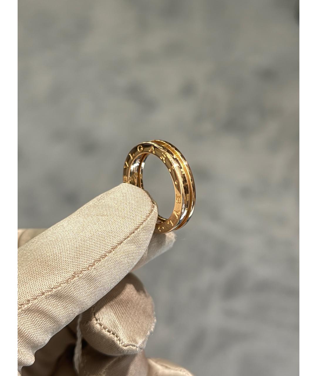 BVLGARI Золотое кольцо из розового золота, фото 7