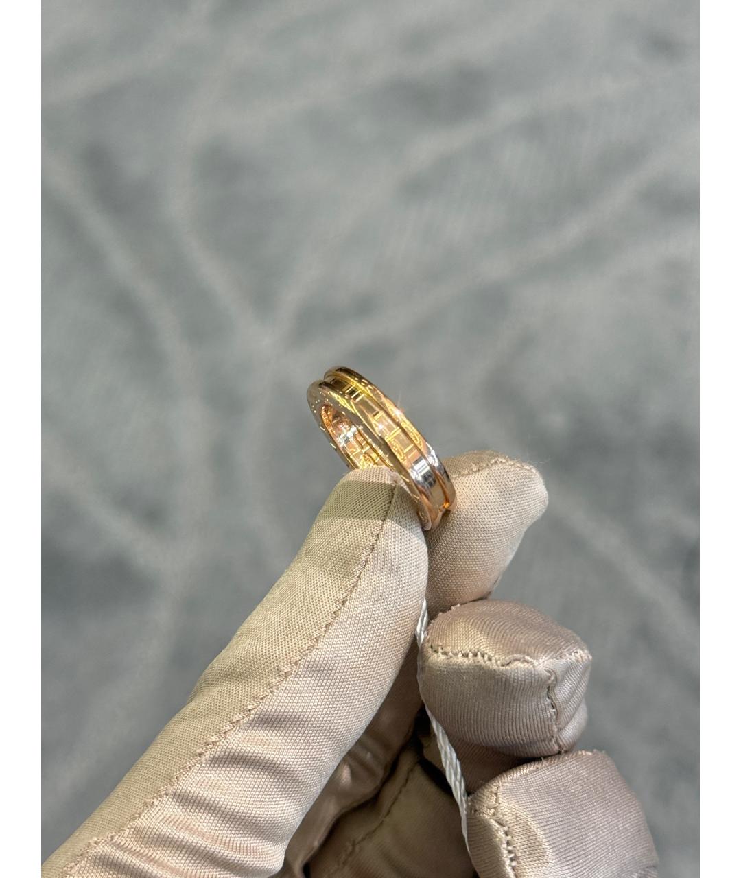 BVLGARI Золотое кольцо из розового золота, фото 3