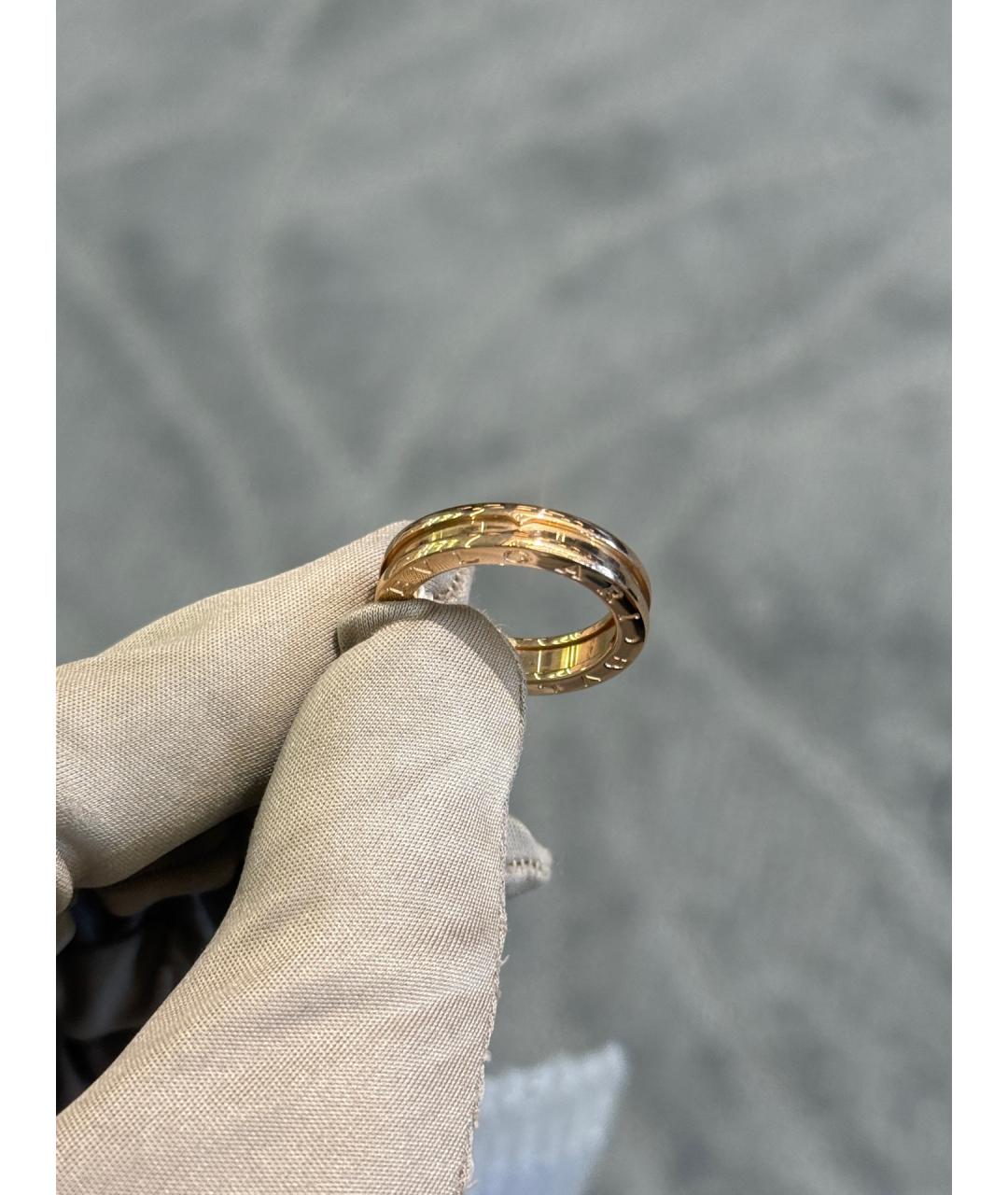 BVLGARI Золотое кольцо из розового золота, фото 4