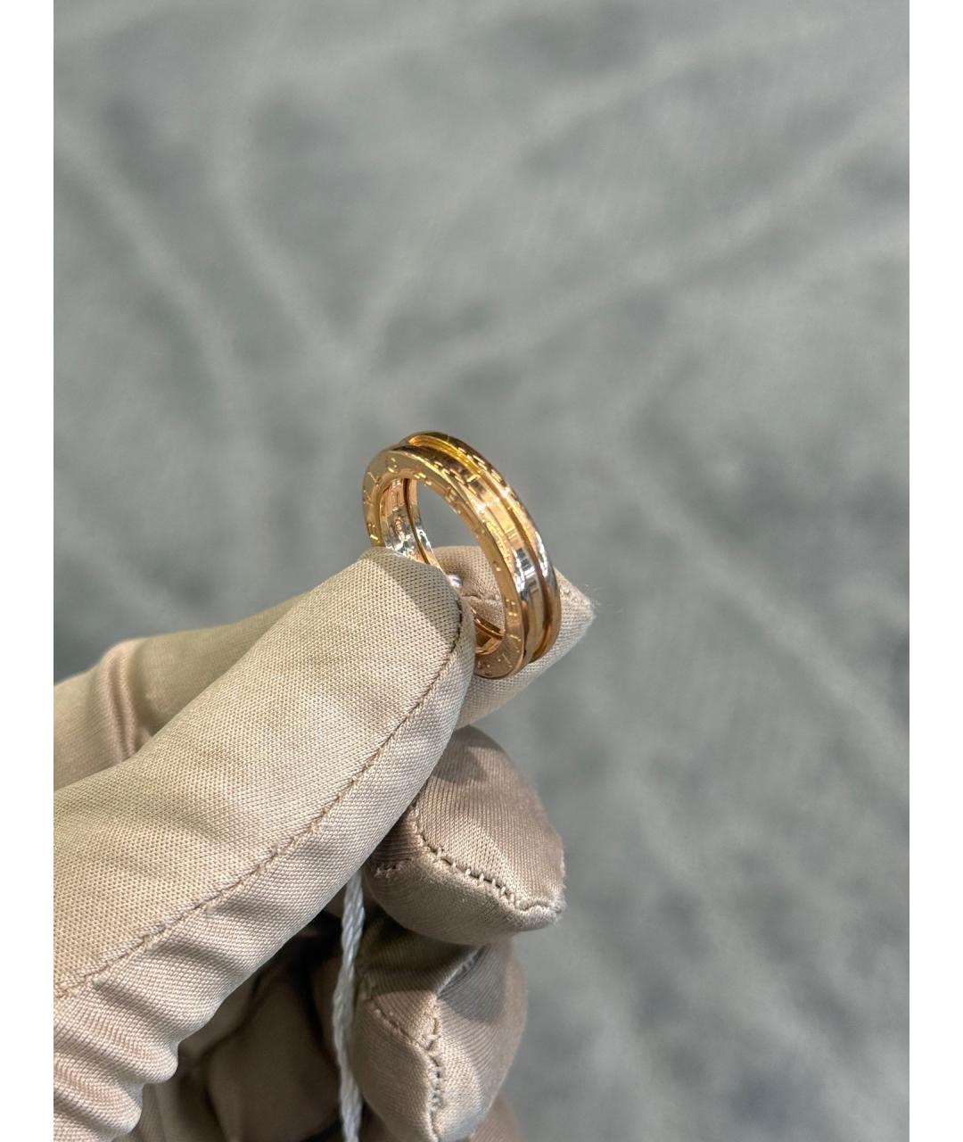 BVLGARI Золотое кольцо из розового золота, фото 2