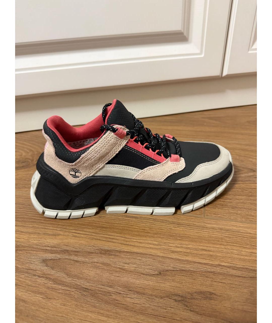 TIMBERLAND Мульти текстильные кроссовки, фото 5