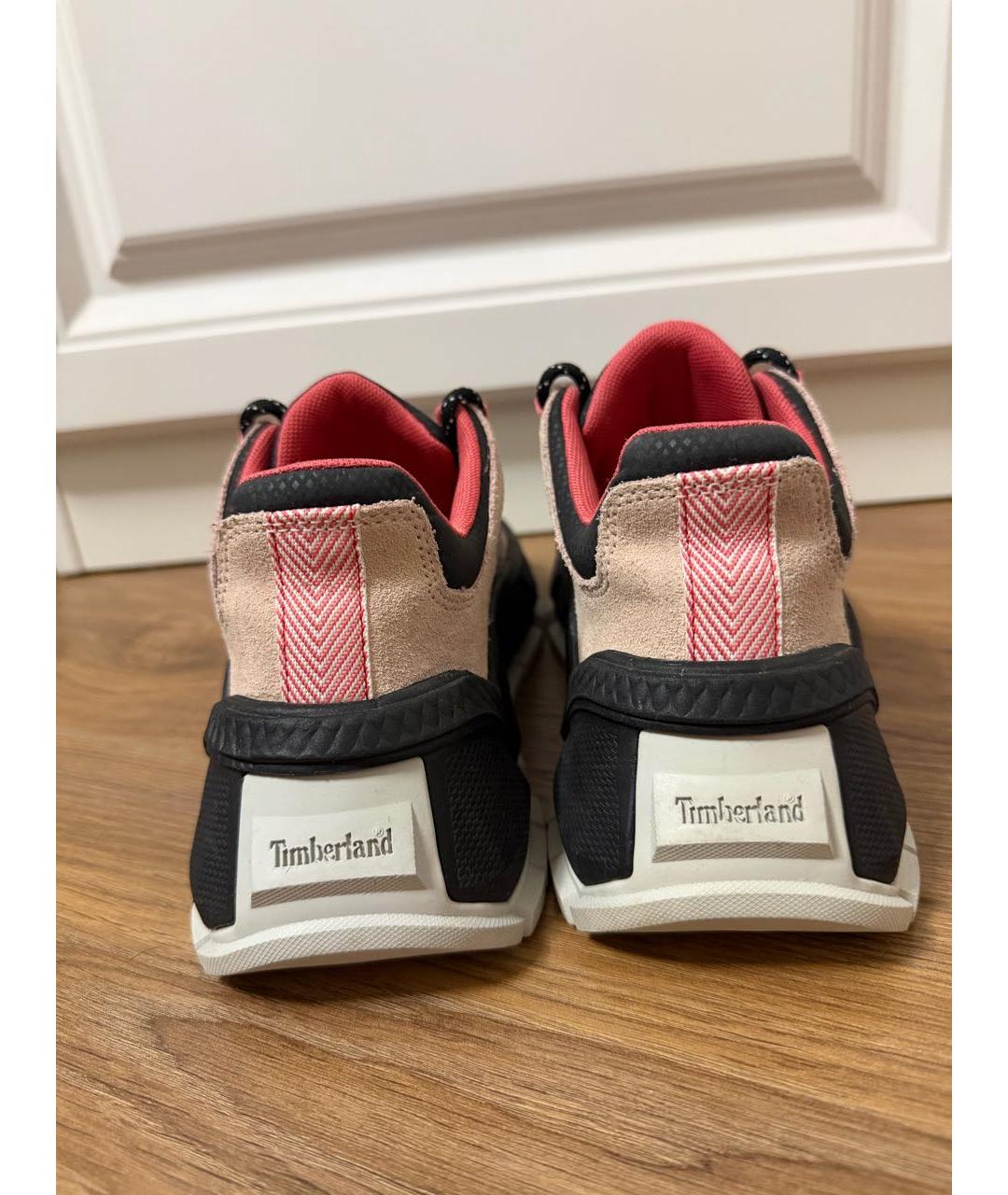 TIMBERLAND Мульти текстильные кроссовки, фото 4