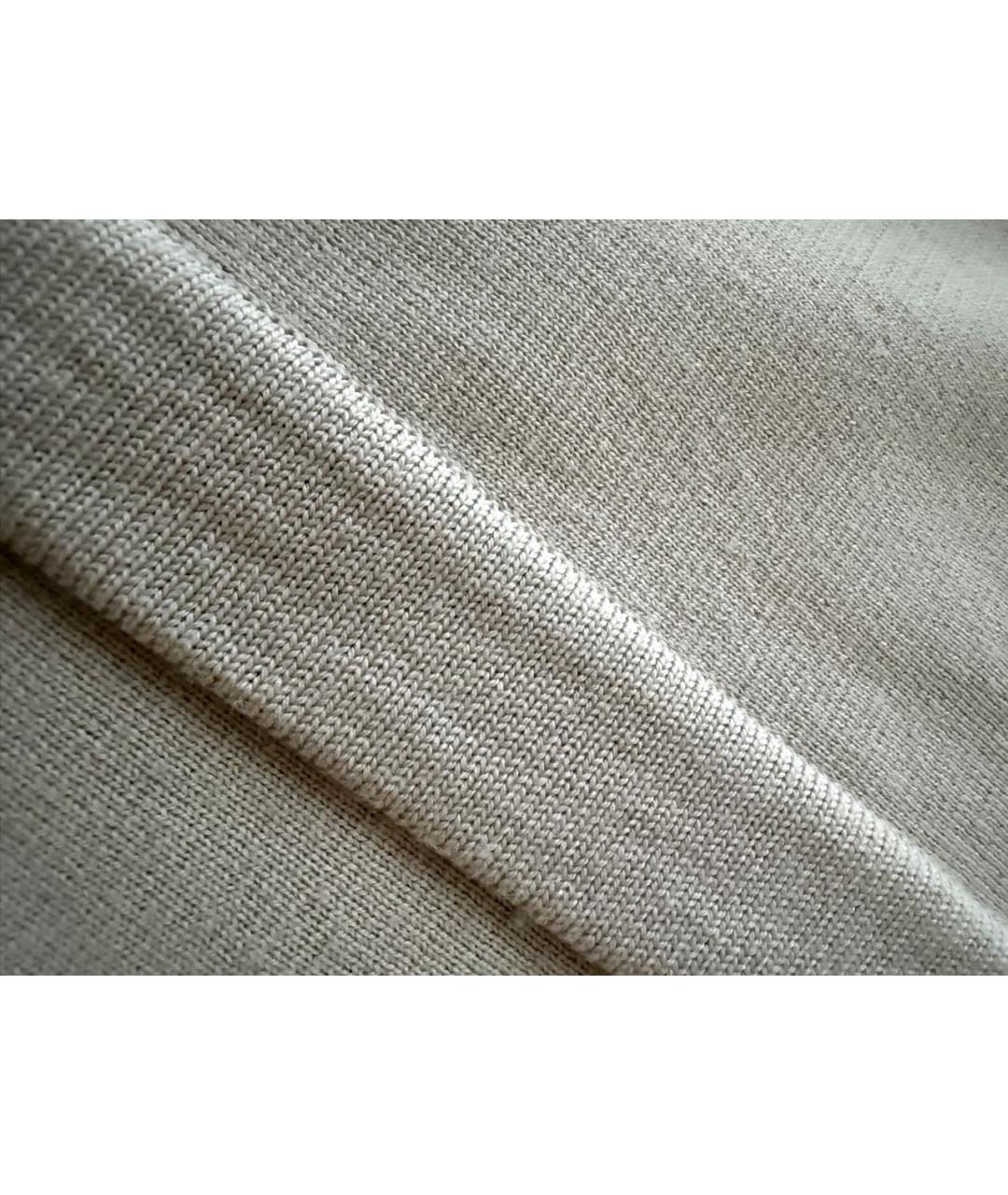 MAX MARA Серый шерстяной кардиган, фото 7