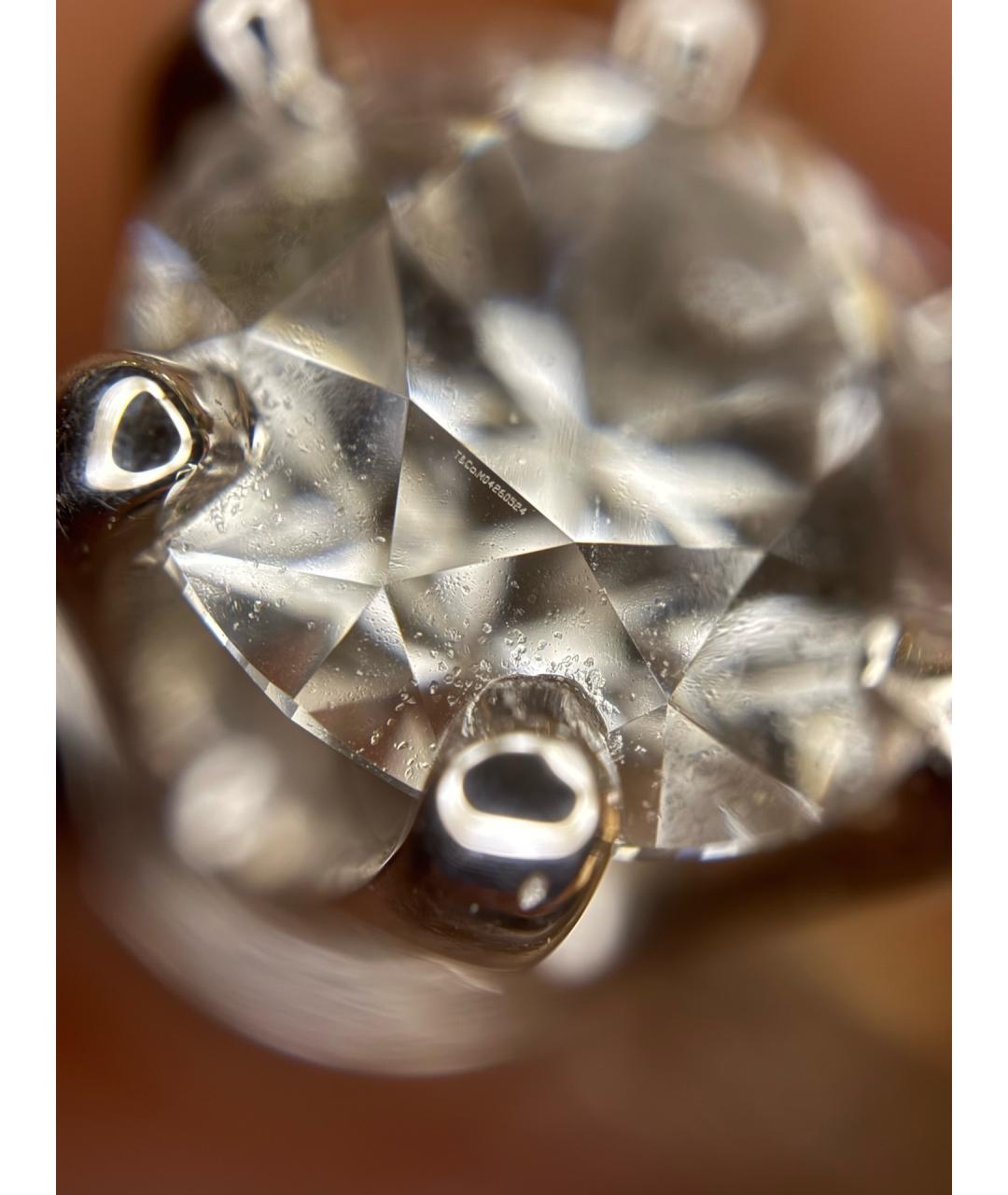 TIFFANY&CO Серебряное платиновое кольцо, фото 2