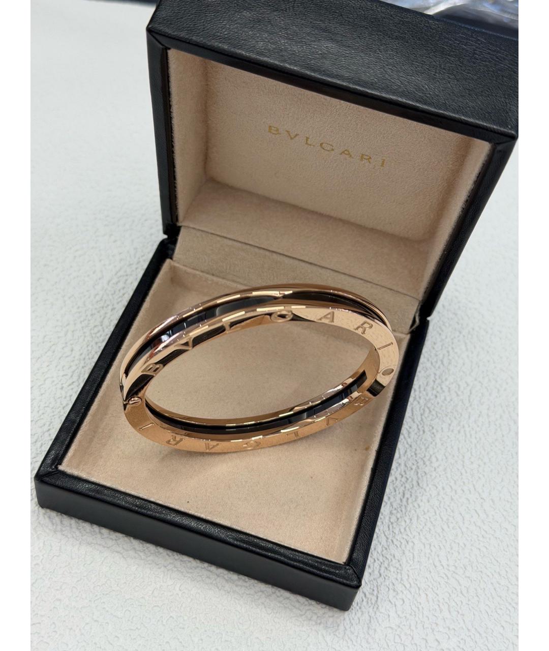 BVLGARI Золотой браслет из розового золота, фото 2