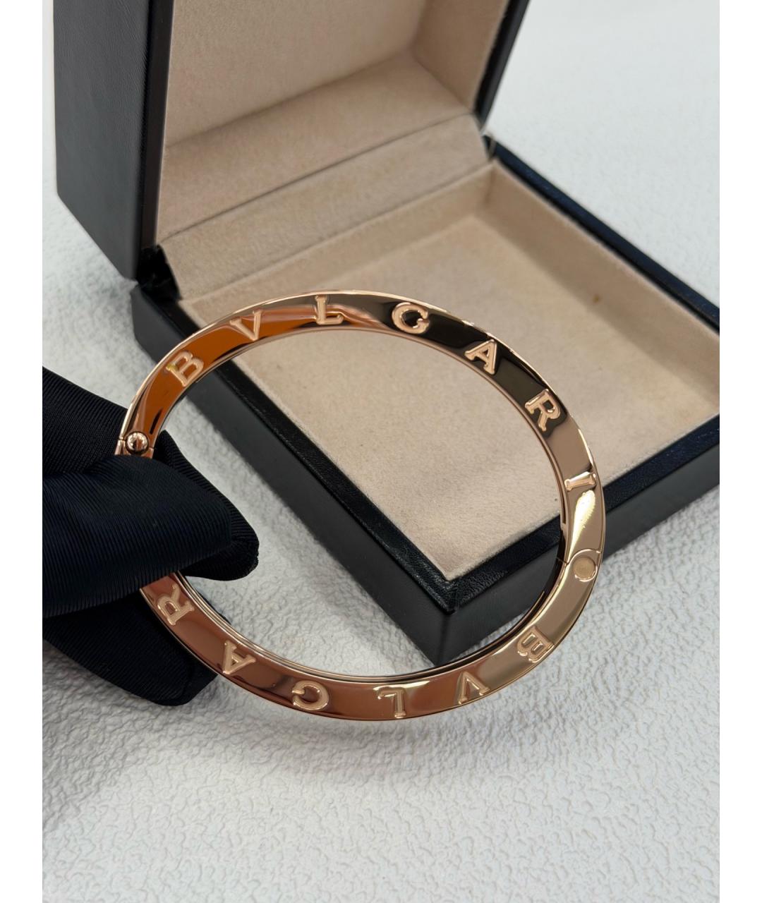BVLGARI Золотой браслет из розового золота, фото 3