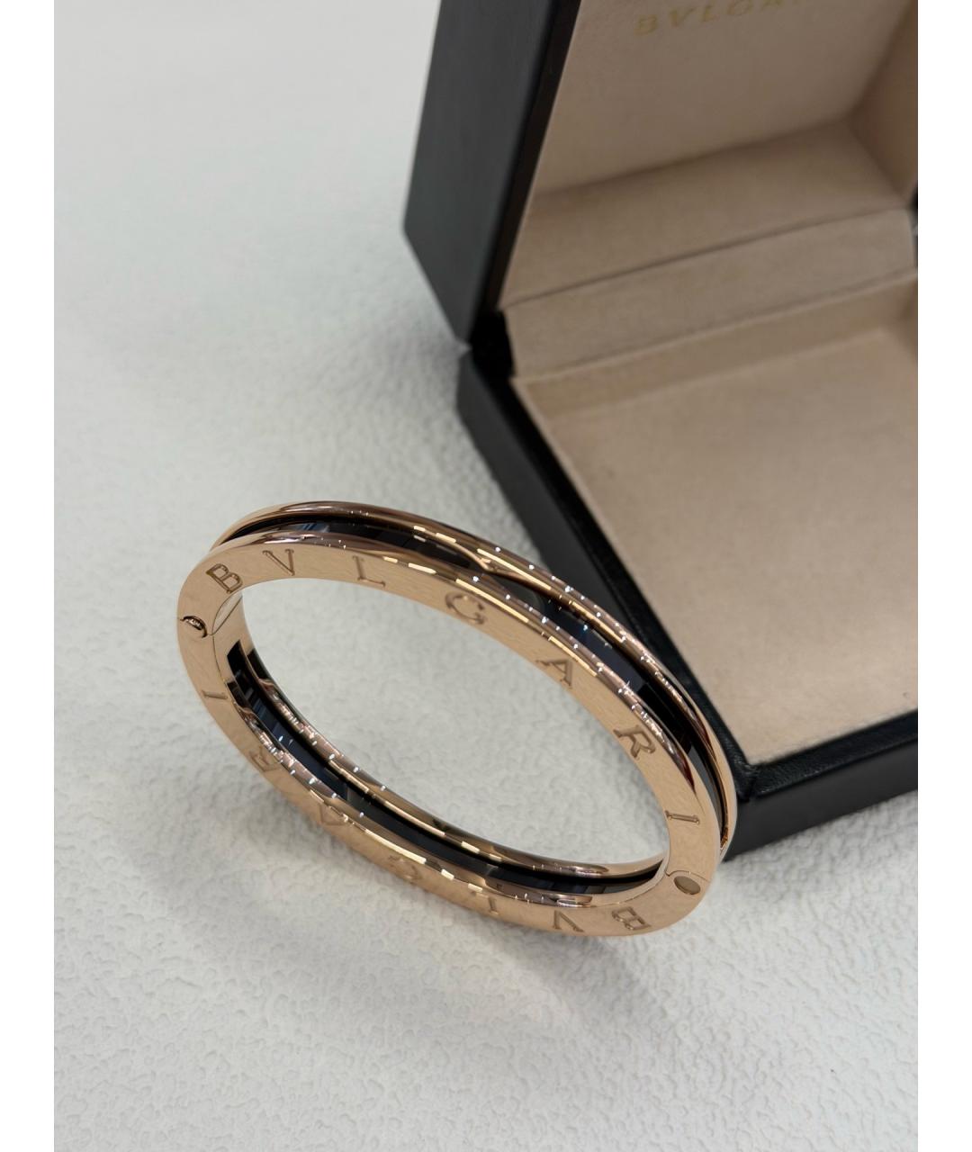 BVLGARI Золотой браслет из розового золота, фото 5