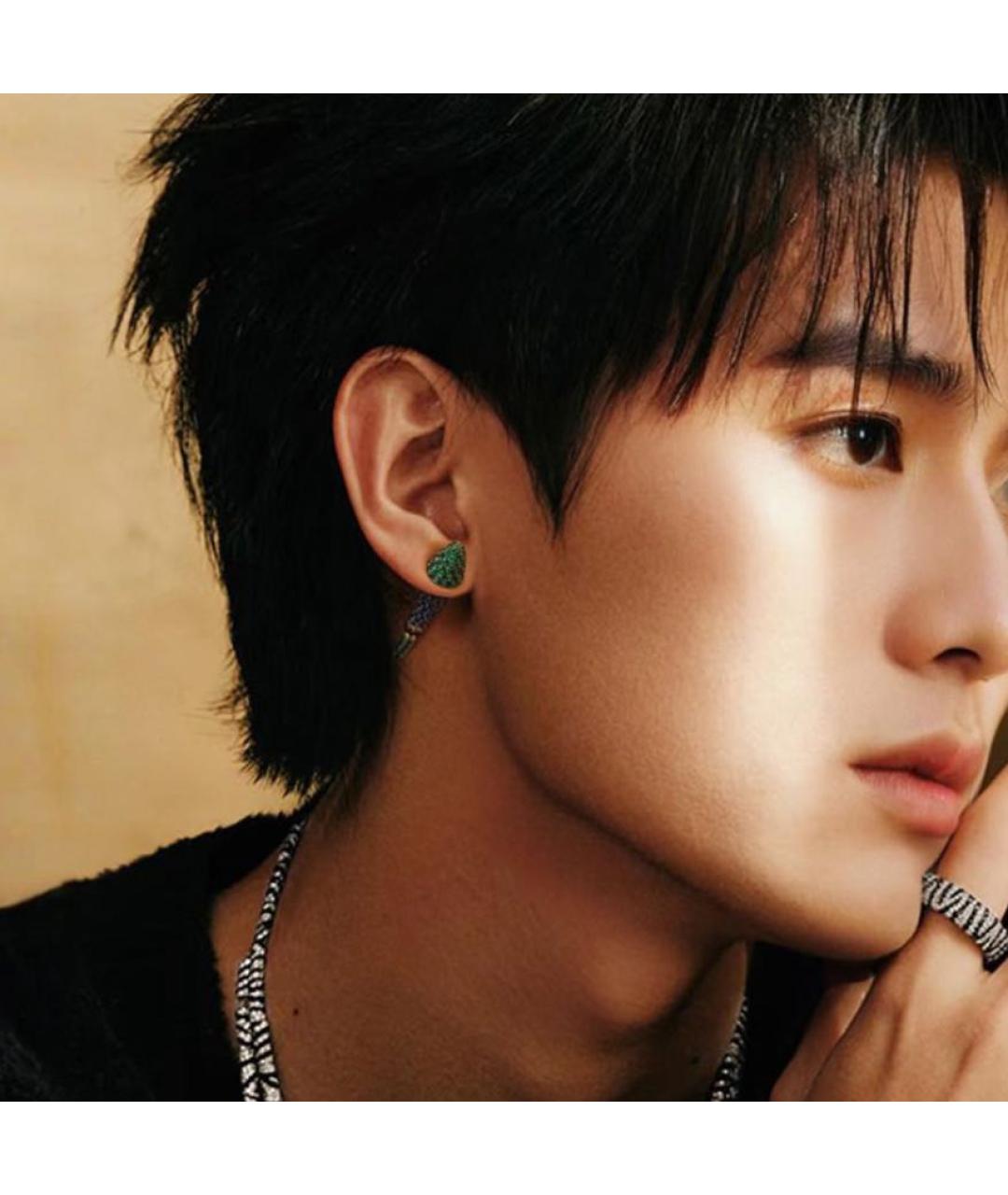 APM Monaco Зеленые серьги, фото 3