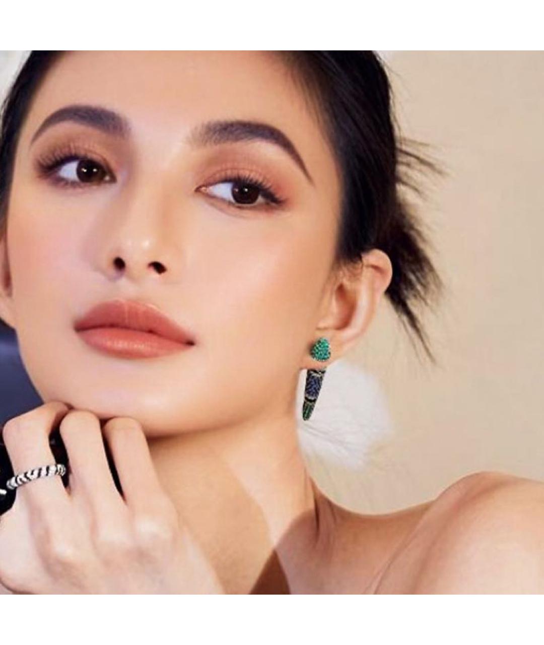 APM Monaco Зеленые серьги, фото 5